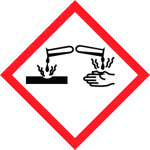 GHS05 Ätzend