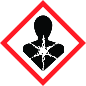 GHS08 Gesundheitsschädlich