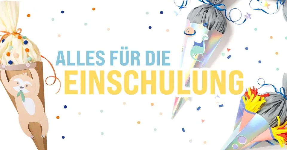 Entdecke alles zur Einschulung im kunstpark
