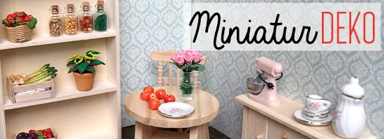 Miniaturen Shop - Miniatur Deko kaufen
