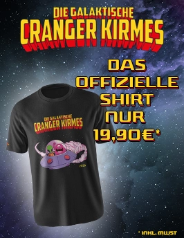 Das Offizielle Cranger Kirmes Shirt 2026 - nur im kunstpark entdecken