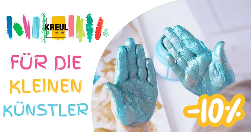 Mucki Fingerfarben jetzt mit -10% Rabatt sichern