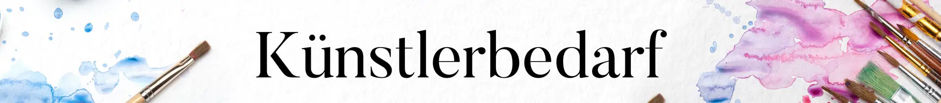 Künstlerbedarf Online Shop