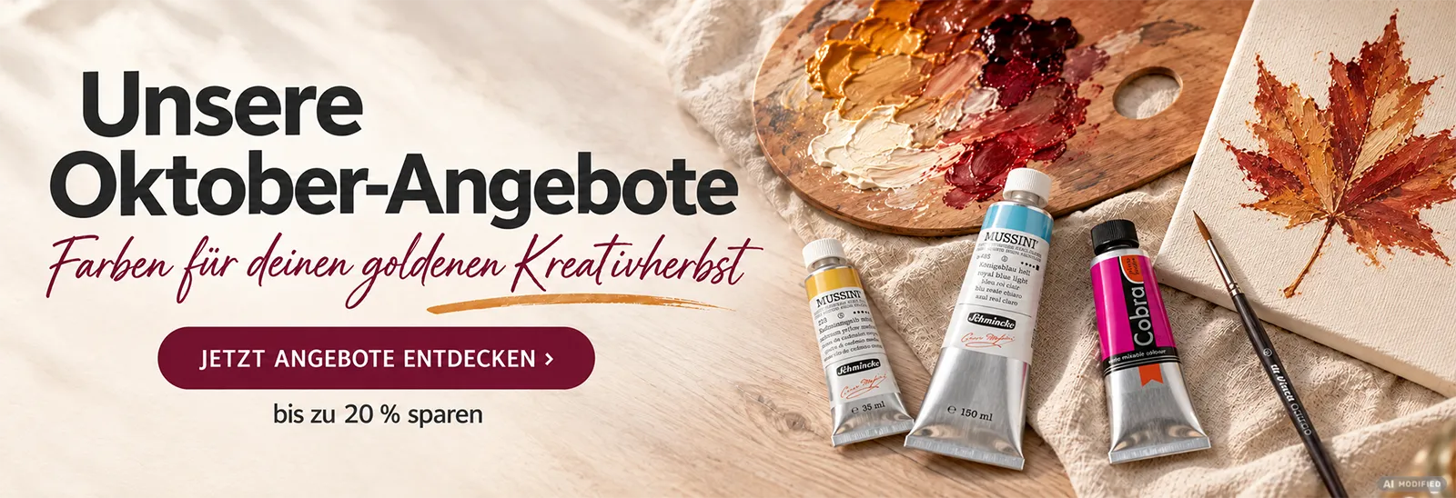 Unsere Oktober Angebote für Dich! 