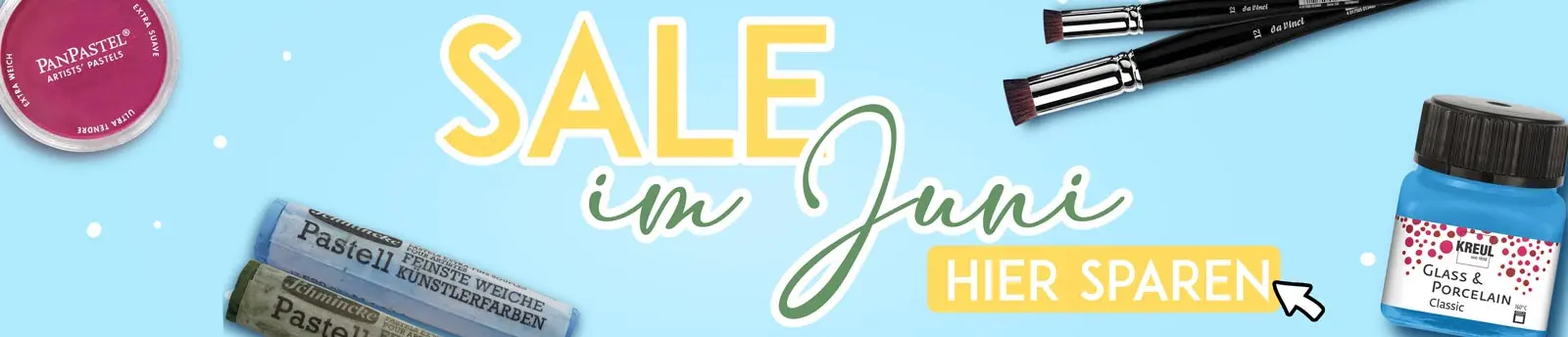 Sommer Sale im kunstpark entdecken