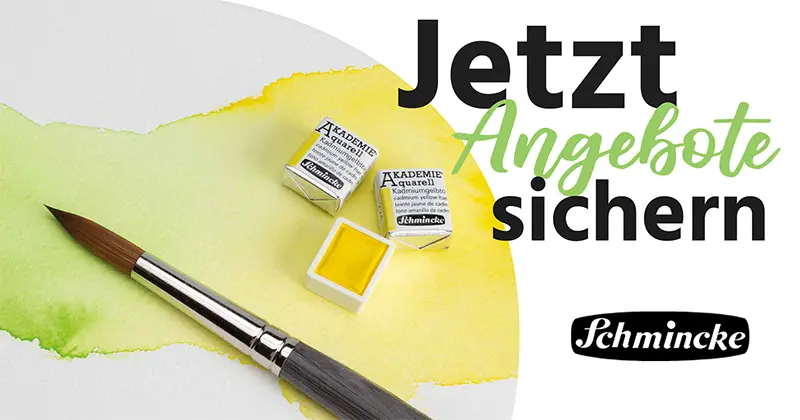 Schmincke Akademie Aquarellfarben - im kunstpark Sale