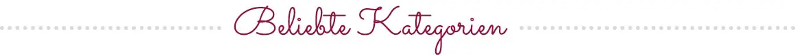 Beliebte Kategorien