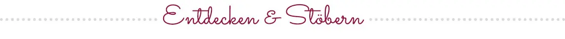 Entdecken und Stöbern