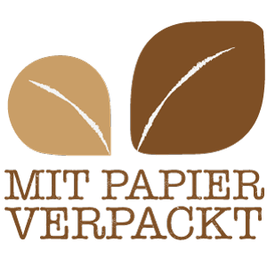 Wir verpacken mit Papier
