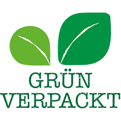 Grün verpackt - Recycling Verpackung