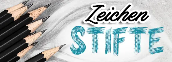 Zeichenstifte online im kunstpark shoppen