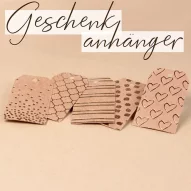 Kategoriebild der Kategorie “Geschenkanhänger”