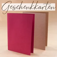 Kategoriebild der Kategorie “Geschenkkarten”