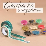Kategoriebild der Kategorie “Geschenke verzieren”