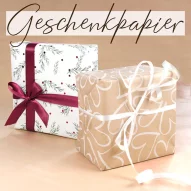 Kategoriebild der Kategorie “Geschenkpapier”