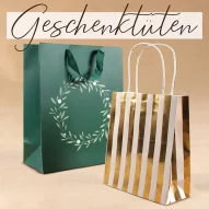Kategoriebild der Kategorie “Geschenktüten”