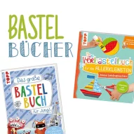 Kategoriebild der Kategorie “Bastelbücher”