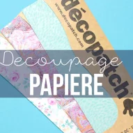 Kategoriebild der Kategorie “Decoupage Papier”