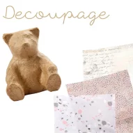 Kategoriebild der Kategorie “Decoupage”