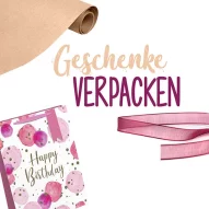 Kategoriebild der Kategorie “Geschenke verpacken”