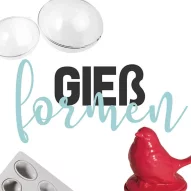 Kategoriebild der Kategorie “Gießformen”