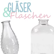 Kategoriebild der Kategorie “Deko Gläser”