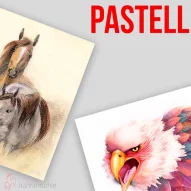 Kategoriebild der Kategorie “Hahnemühle Pastellpapier”