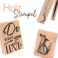 Kategoriebild der Kategorie “Holzstempel”
