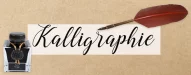 Kategoriebild der Kategorie “Kalligraphie”