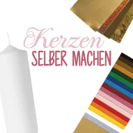 Kategoriebild der Kategorie “Kerzen selber machen”