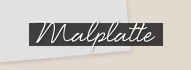 Kategoriebild der Kategorie “Malplatten”