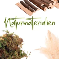 Kategoriebild der Kategorie “Naturmaterialien”
