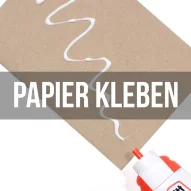 Kategoriebild der Kategorie “Papier kleben”