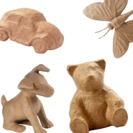 Kategoriebild der Kategorie “Pappmache Figuren”