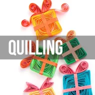 Kategoriebild der Kategorie “Quilling”