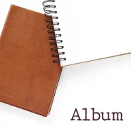 Kategoriebild der Kategorie “Scrapbook Album”