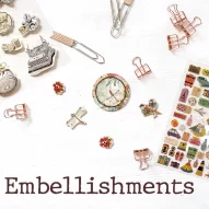 Kategoriebild der Kategorie “Embellishments”