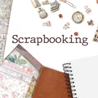 Kategoriebild der Kategorie “Scrapbooking”