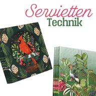 Kategoriebild der Kategorie “Serviettentechnik”