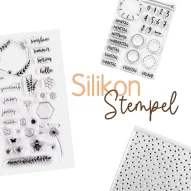 Kategoriebild der Kategorie “Silikonstempel”