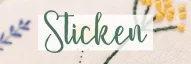 Kategoriebild der Kategorie “Sticken”
