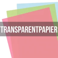 Kategoriebild der Kategorie “Transparentpapier”