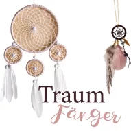 Kategoriebild der Kategorie “Traumfänger basteln”