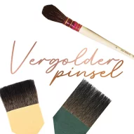 Kategoriebild der Kategorie “Vergolderpinsel”