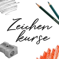 Kategoriebild der Kategorie “Zeichenkurse”