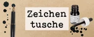 Kategoriebild der Kategorie “Zeichentusche”