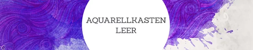 Leere Aquarellkästen kaufen