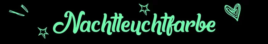 Nachtleuchtfarben kaufen