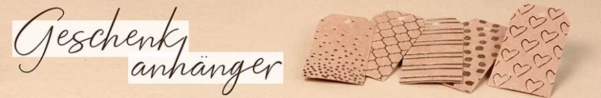 Geschenkanhänger kaufen
