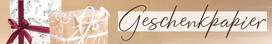 Geschenkpapier kaufen